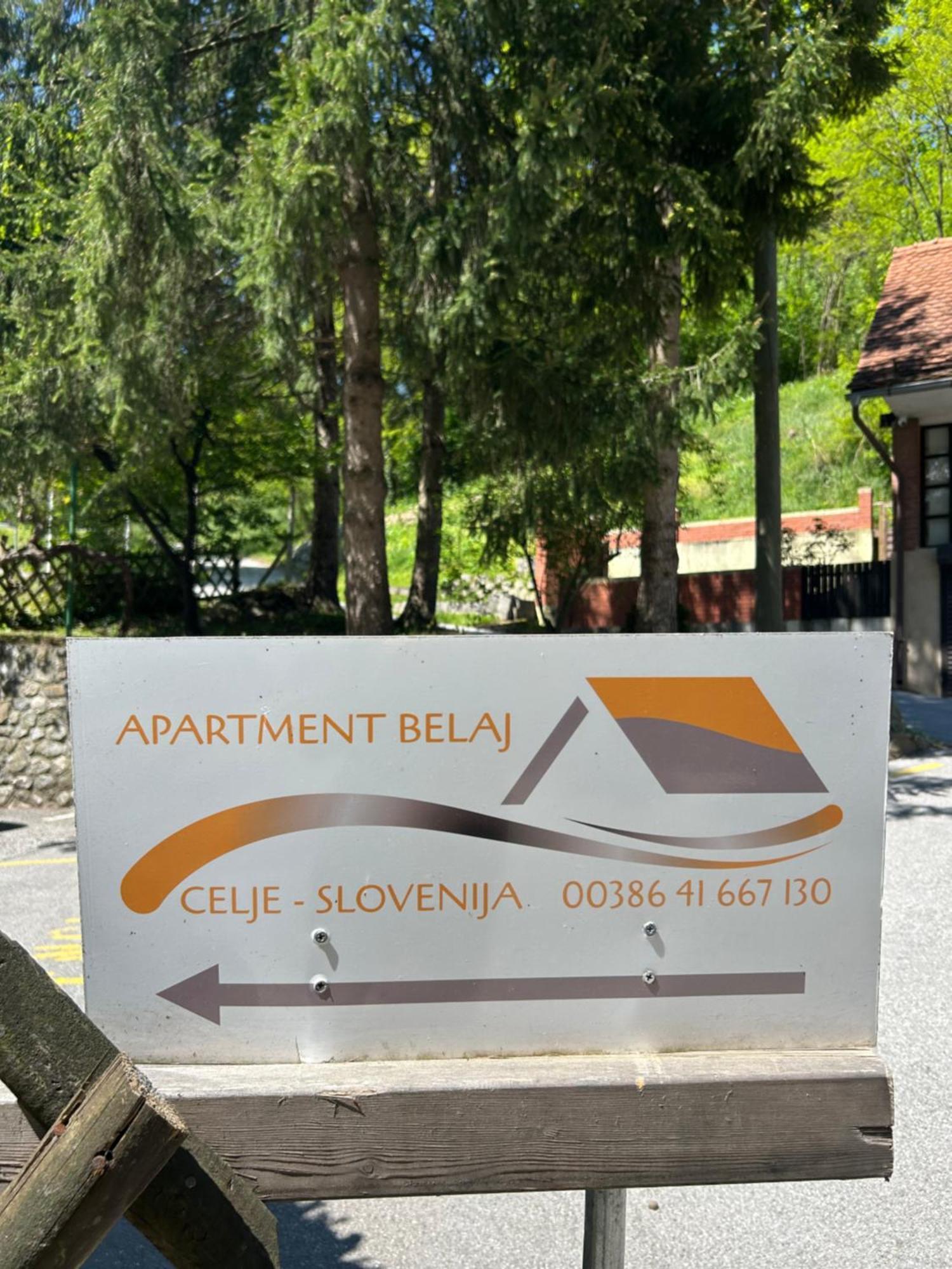 Apartment Belaj Cilli Kültér fotó